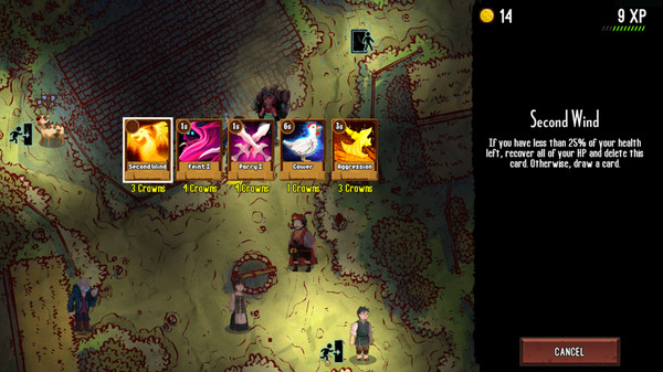 The Magister gameplay screenshot