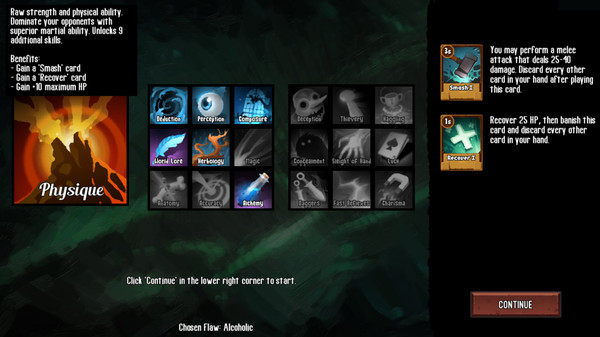 The Magister gameplay screenshot