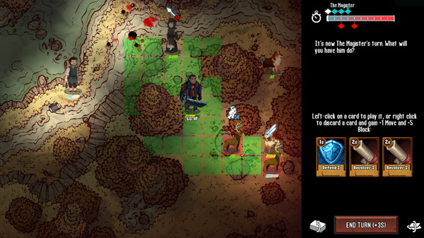 The Magister gameplay screenshot