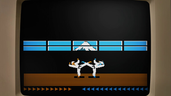 The Making of Karateka gameplay screenshot