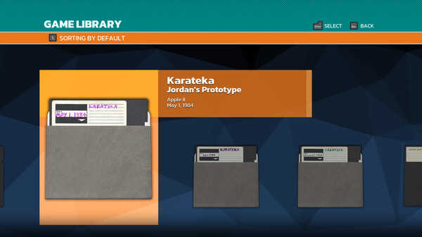 The Making of Karateka gameplay screenshot