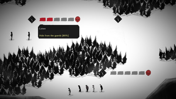 The Man Came Around gameplay screenshot