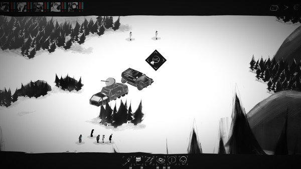 The Man Came Around gameplay screenshot