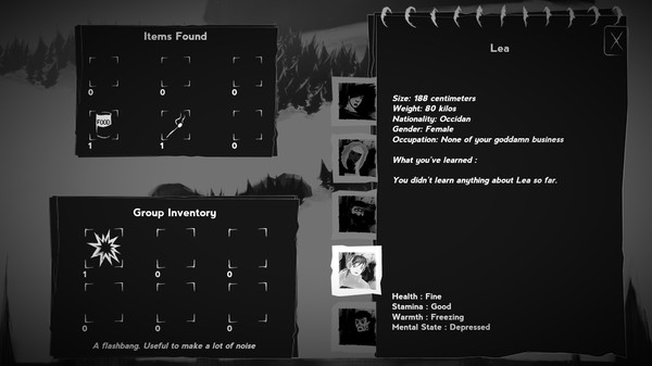 The Man Came Around gameplay screenshot