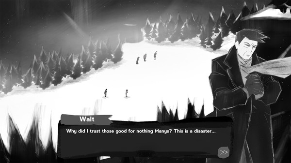 The Man Came Around gameplay screenshot