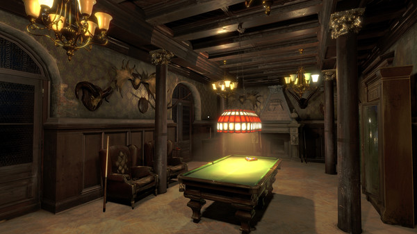 The Mansion gameplay screenshot