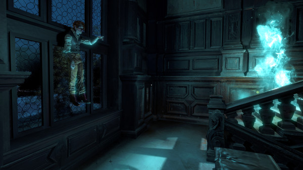The Mansion gameplay screenshot