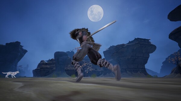 The Matchless Kungfu gameplay screenshot