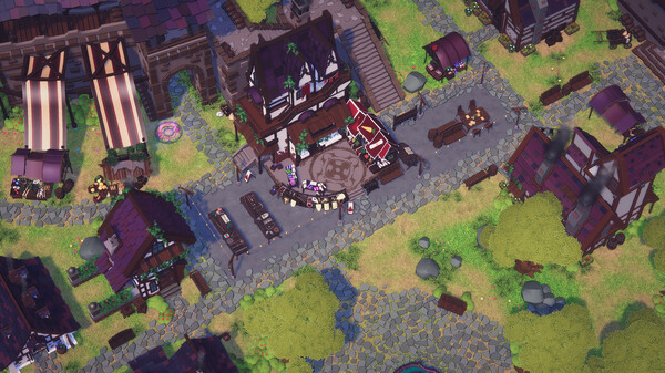 The Merchant's Guide to the Kingdom gameplay screenshot