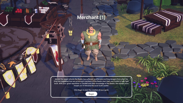 The Merchant's Guide to the Kingdom gameplay screenshot