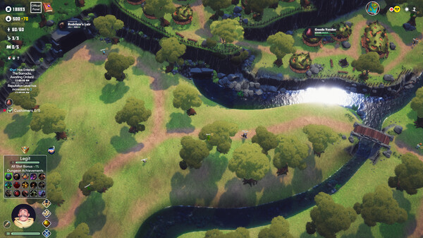 The Merchant's Guide to the Kingdom gameplay screenshot