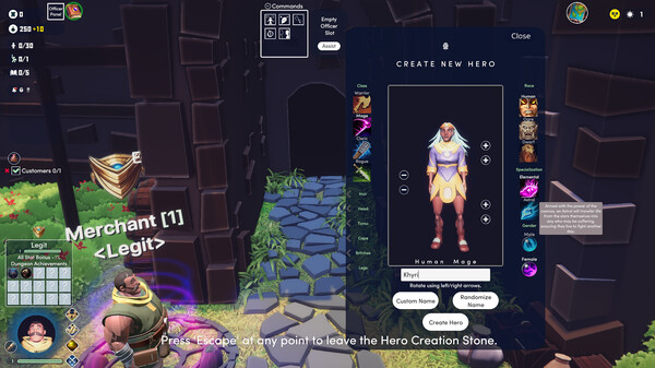 The Merchant's Guide to the Kingdom gameplay screenshot