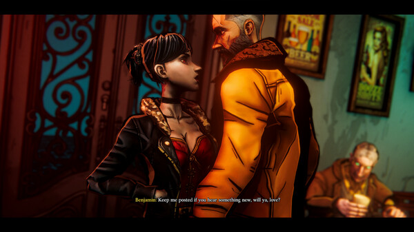 The Midnight Crimes gameplay screenshot