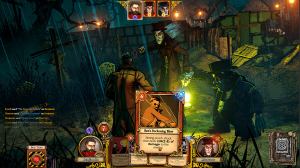 The Midnight Crimes gameplay screenshot