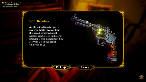 The Midnight Crimes gameplay screenshot