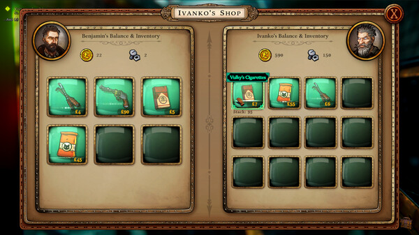 The Midnight Crimes gameplay screenshot