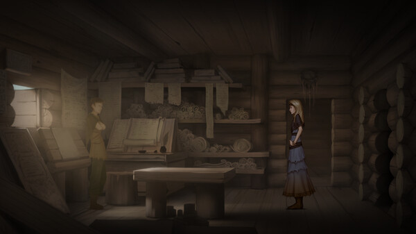 The Mildew Children gameplay screenshot
