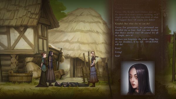 The Mildew Children gameplay screenshot