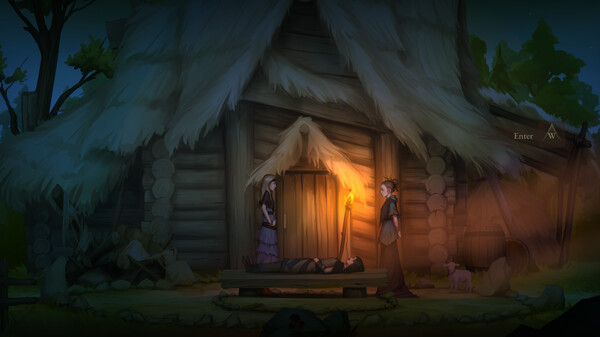 The Mildew Children: Chapter 1 gameplay screenshot