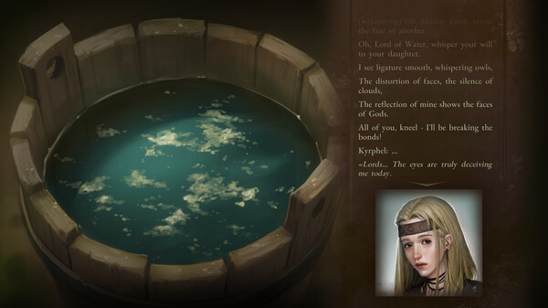 The Mildew Children: Chapter 1 gameplay screenshot
