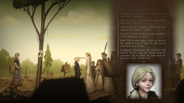 The Mildew Children: Chapter 1 gameplay screenshot