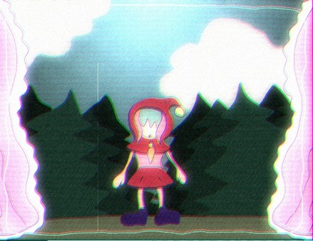 The Miserable Crimson Hooded Girl gameplay screenshot