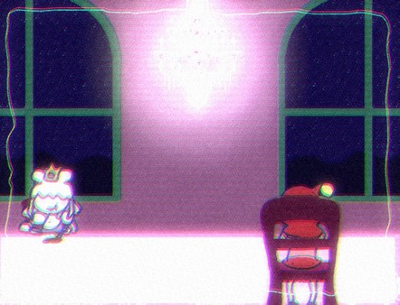 The Miserable Crimson Hooded Girl gameplay screenshot