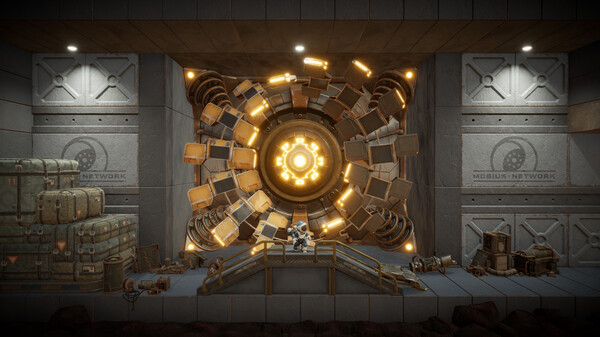 The Mobius Machine gameplay screenshot