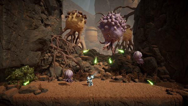 The Mobius Machine gameplay screenshot