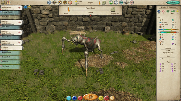The Monster Breeder gameplay screenshot