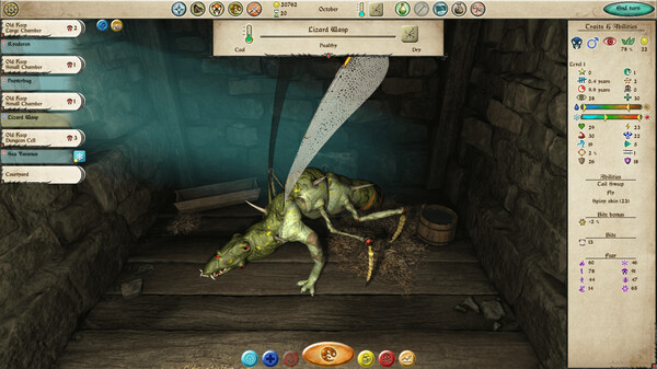 The Monster Breeder gameplay screenshot