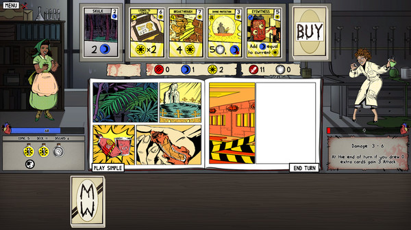 The Monster Within gameplay screenshot
