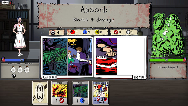 The Monster Within gameplay screenshot