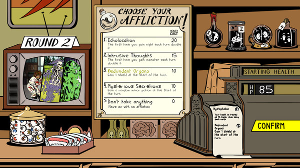 The Monster Within gameplay screenshot