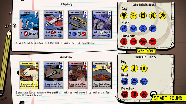 The Monster Within gameplay screenshot