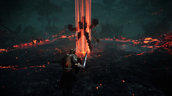 The Moon Hell gameplay screenshot