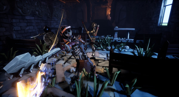 The Morrigan gameplay screenshot
