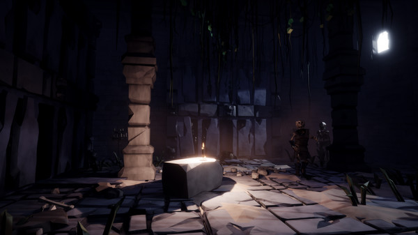 The Morrigan gameplay screenshot