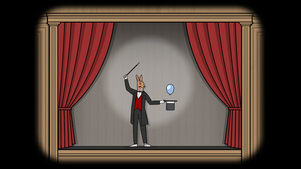 The Mr. Rabbit Magic Show gameplay screenshot