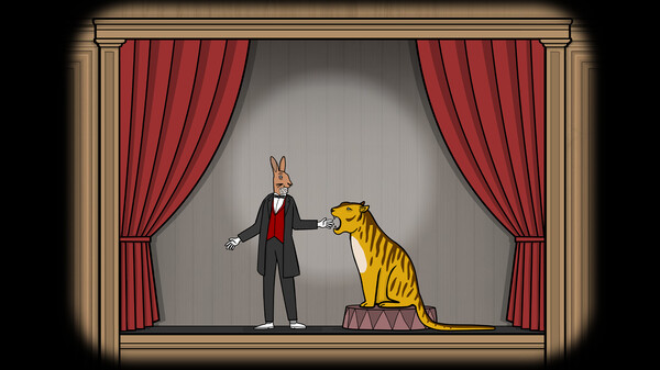 The Mr. Rabbit Magic Show gameplay screenshot