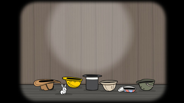 The Mr. Rabbit Magic Show gameplay screenshot