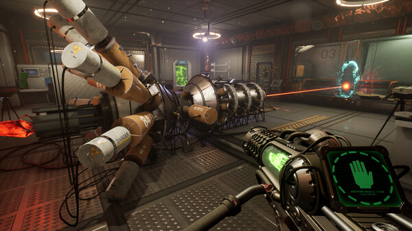 THE MULLER-POWELL PRINCIPLE gameplay screenshot