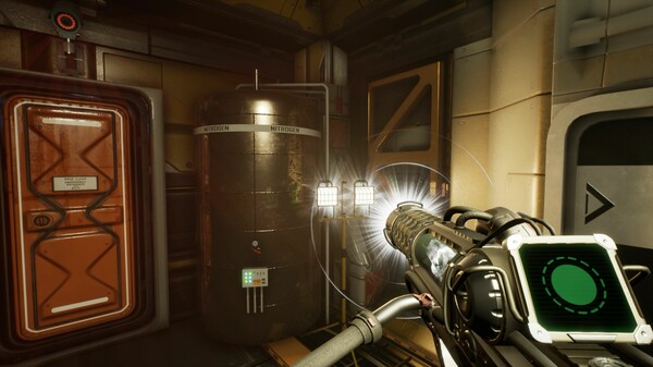 THE MULLER-POWELL PRINCIPLE: Foreword gameplay screenshot