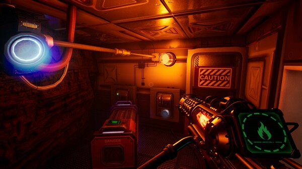 THE MULLER-POWELL PRINCIPLE: Foreword gameplay screenshot