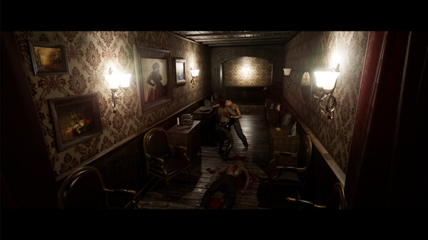 THE MUTE HOUSE gameplay screenshot