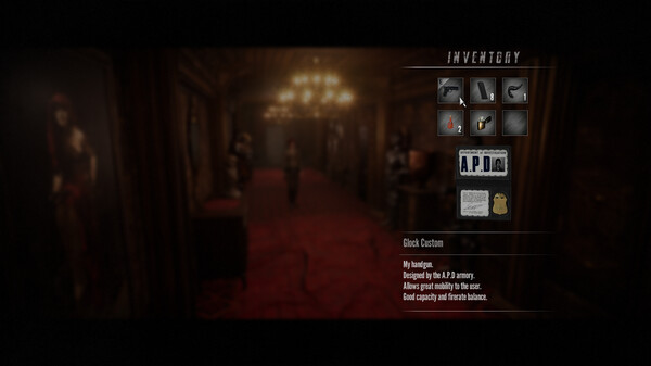 THE MUTE HOUSE gameplay screenshot