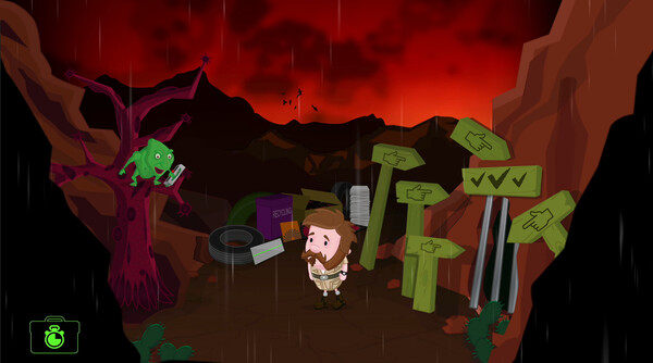 The Mystery Of Woolley Mountain gameplay screenshot