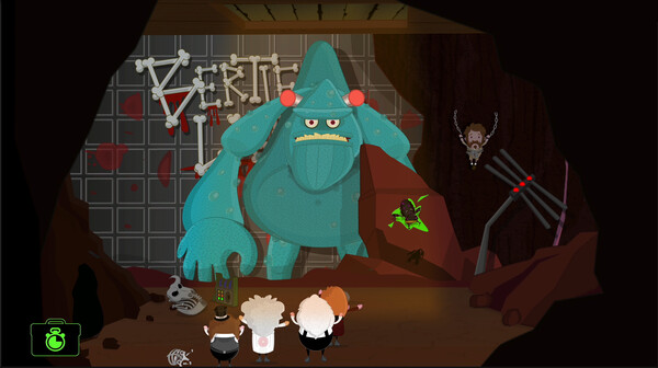 The Mystery Of Woolley Mountain gameplay screenshot
