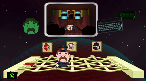 The Mystery Of Woolley Mountain gameplay screenshot