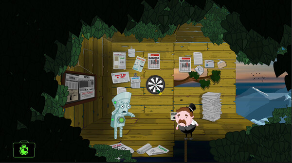 The Mystery Of Woolley Mountain gameplay screenshot